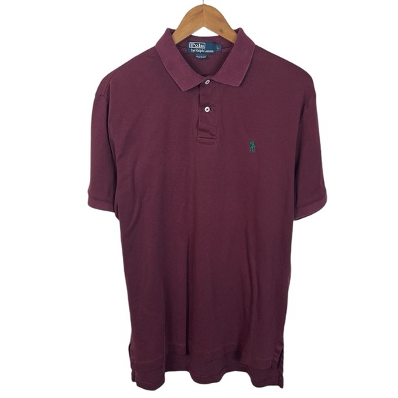 PO817 Men’s Polo Ralph Lauren Designer Preppy Short Sleeve Polo Shirt L - Picture 1 of 3